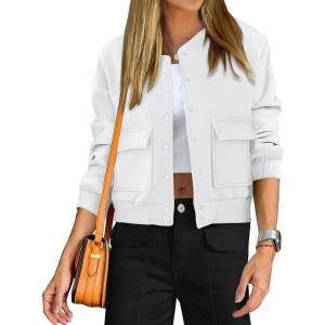 imageANRABESS Women Cropped Bomber Jacket 2025 Fashion Casual Trendy Varsity Y2k JacketsWhite
