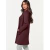 imageANRABESS Cardigan Sweater for Women Casual 2025 Fall Fashion Coat Long Sleeve Open Front Knit Coatigan OutwearBurgundy