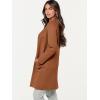 imageANRABESS Cardigan Sweater for Women Casual 2025 Fall Fashion Coat Long Sleeve Open Front Knit Coatigan OutwearCaramel