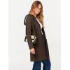 imageANRABESS Cardigan Sweater for Women Casual 2025 Fall Fashion Coat Long Sleeve Open Front Knit Coatigan OutwearCoffee