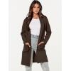 imageANRABESS Cardigan Sweater for Women Casual 2025 Fall Fashion Coat Long Sleeve Open Front Knit Coatigan OutwearCoffee