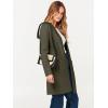 imageANRABESS Cardigan Sweater for Women Casual 2025 Fall Fashion Coat Long Sleeve Open Front Knit Coatigan OutwearDark Green