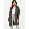 imageANRABESS Cardigan Sweater for Women Casual 2025 Fall Fashion Coat Long Sleeve Open Front Knit Coatigan OutwearDark Green