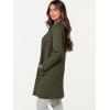 imageANRABESS Cardigan Sweater for Women Casual 2025 Fall Fashion Coat Long Sleeve Open Front Knit Coatigan OutwearDark Green