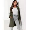 imageANRABESS Cardigan Sweater for Women Casual 2025 Fall Fashion Coat Long Sleeve Open Front Knit Coatigan OutwearDark Green