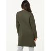 imageANRABESS Cardigan Sweater for Women Casual 2025 Fall Fashion Coat Long Sleeve Open Front Knit Coatigan OutwearDark Green