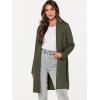 imageANRABESS Cardigan Sweater for Women Casual 2025 Fall Fashion Coat Long Sleeve Open Front Knit Coatigan OutwearDark Green
