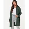 imageANRABESS Cardigan Sweater for Women Casual 2025 Fall Fashion Coat Long Sleeve Open Front Knit Coatigan OutwearLake