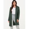 imageANRABESS Cardigan Sweater for Women Casual 2025 Fall Fashion Coat Long Sleeve Open Front Knit Coatigan OutwearLake