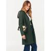 imageANRABESS Cardigan Sweater for Women Casual 2025 Fall Fashion Coat Long Sleeve Open Front Knit Coatigan OutwearLake