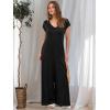 imageANRABESS Jumpsuits for Women 2025 Summer Casual Loose Cap Sleeve Crewneck Wide Leg Rompers Jumper One Piece Beach OutfitsBlack