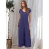 imageANRABESS Jumpsuits for Women 2025 Summer Casual Loose Cap Sleeve Crewneck Wide Leg Rompers Jumper One Piece Beach OutfitsDeep Blue