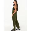 imageANRABESS Jumpsuits for Women Casual Summer Overalls Sleeveless Spaghetti Strap Romper Jumpers Trendy Beach Vacation OutfitsArmy Green