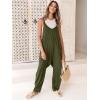 imageANRABESS Jumpsuits for Women Casual Summer Overalls Sleeveless Spaghetti Strap Romper Jumpers Trendy Beach Vacation OutfitsArmy Green
