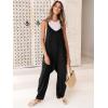 imageANRABESS Jumpsuits for Women Casual Summer Overalls Sleeveless Spaghetti Strap Romper Jumpers Trendy Beach Vacation OutfitsBlack