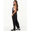 imageANRABESS Jumpsuits for Women Casual Summer Overalls Sleeveless Spaghetti Strap Romper Jumpers Trendy Beach Vacation OutfitsBlack