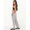 imageANRABESS Jumpsuits for Women Casual Summer Overalls Sleeveless Spaghetti Strap Romper Jumpers Trendy Beach Vacation OutfitsBright Gray