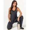 imageANRABESS Jumpsuits for Women Casual Summer Overalls Sleeveless Spaghetti Strap Romper Jumpers Trendy Beach Vacation OutfitsDeep Gray