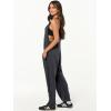 imageANRABESS Jumpsuits for Women Casual Summer Overalls Sleeveless Spaghetti Strap Romper Jumpers Trendy Beach Vacation OutfitsDeep Gray