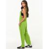 imageANRABESS Jumpsuits for Women Casual Summer Overalls Sleeveless Spaghetti Strap Romper Jumpers Trendy Beach Vacation OutfitsGrass
