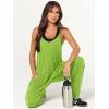 imageANRABESS Jumpsuits for Women Casual Summer Overalls Sleeveless Spaghetti Strap Romper Jumpers Trendy Beach Vacation OutfitsGrass