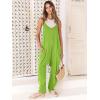 imageANRABESS Jumpsuits for Women Casual Summer Overalls Sleeveless Spaghetti Strap Romper Jumpers Trendy Beach Vacation OutfitsGrass