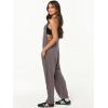 imageANRABESS Jumpsuits for Women Casual Summer Overalls Sleeveless Spaghetti Strap Romper Jumpers Trendy Beach Vacation OutfitsGray Taupe