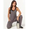 imageANRABESS Jumpsuits for Women Casual Summer Overalls Sleeveless Spaghetti Strap Romper Jumpers Trendy Beach Vacation OutfitsGray Taupe