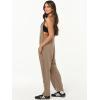 imageANRABESS Jumpsuits for Women Casual Summer Overalls Sleeveless Spaghetti Strap Romper Jumpers Trendy Beach Vacation OutfitsLight Brown  Khaki