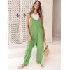 imageANRABESS Jumpsuits for Women Casual Summer Overalls Sleeveless Spaghetti Strap Romper Jumpers Trendy Beach Vacation OutfitsLight Green