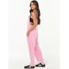 imageANRABESS Jumpsuits for Women Casual Summer Overalls Sleeveless Spaghetti Strap Romper Jumpers Trendy Beach Vacation OutfitsLight Pink