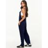 imageANRABESS Jumpsuits for Women Casual Summer Overalls Sleeveless Spaghetti Strap Romper Jumpers Trendy Beach Vacation OutfitsNavy Blue
