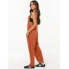 imageANRABESS Jumpsuits for Women Casual Summer Overalls Sleeveless Spaghetti Strap Romper Jumpers Trendy Beach Vacation OutfitsOrange