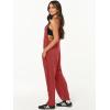 imageANRABESS Jumpsuits for Women Casual Summer Overalls Sleeveless Spaghetti Strap Romper Jumpers Trendy Beach Vacation OutfitsOrange Rust