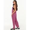 imageANRABESS Jumpsuits for Women Casual Summer Overalls Sleeveless Spaghetti Strap Romper Jumpers Trendy Beach Vacation OutfitsPink