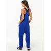 imageANRABESS Jumpsuits for Women Casual Summer Overalls Sleeveless Spaghetti Strap Romper Jumpers Trendy Beach Vacation OutfitsRoayl Blue