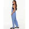 imageANRABESS Jumpsuits for Women Casual Summer Overalls Sleeveless Spaghetti Strap Romper Jumpers Trendy Beach Vacation OutfitsSky Blue
