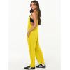 imageANRABESS Jumpsuits for Women Casual Summer Overalls Sleeveless Spaghetti Strap Romper Jumpers Trendy Beach Vacation OutfitsYellow