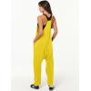 imageANRABESS Jumpsuits for Women Casual Summer Overalls Sleeveless Spaghetti Strap Romper Jumpers Trendy Beach Vacation OutfitsYellow