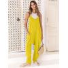 imageANRABESS Jumpsuits for Women Casual Summer Overalls Sleeveless Spaghetti Strap Romper Jumpers Trendy Beach Vacation OutfitsYellow