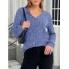imageANRABESS Long Sleeve Shirts for Women V Neck Tunic Tops Business Casual Loose Fall Lightweight Sweaters Fashion Clothes 2025Blue