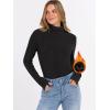 imageANRABESS Long Sleeve Thermal Shirt for Women Turtleneck Slim Fit Tshirt Top 2025 Fall Basic Tee Winter Underwear ClothesBlack