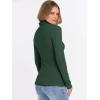imageANRABESS Long Sleeve Thermal Shirt for Women Turtleneck Slim Fit Tshirt Top 2025 Fall Basic Tee Winter Underwear ClothesForest Green