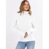 imageANRABESS Long Sleeve Thermal Shirt for Women Turtleneck Slim Fit Tshirt Top 2025 Fall Basic Tee Winter Underwear ClothesPure White
