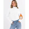 imageANRABESS Long Sleeve Thermal Shirt for Women Turtleneck Slim Fit Tshirt Top 2025 Fall Basic Tee Winter Underwear ClothesPure White