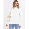 imageANRABESS Long Sleeve Thermal Shirt for Women Turtleneck Slim Fit Tshirt Top 2025 Fall Basic Tee Winter Underwear ClothesPure White