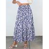 imageANRABESS Maxi Skirts for Women 2025 Summer Boho Long Flowy Floral Elastic High Waist Skirt Casual Travel Skirt with PocketsLily Floral