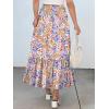 imageANRABESS Maxi Skirts for Women 2025 Summer Boho Long Flowy Floral Elastic High Waist Skirt Casual Travel Skirt with PocketsMulticolored Floral