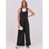 imageANRABESS Overalls for Women Summer Loose Casual Wide Leg Jumpsuits Sleeveless Straps Romper One Piece Jumpers 2025 OutfitsBlack