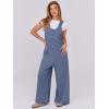 imageANRABESS Overalls for Women Summer Loose Casual Wide Leg Jumpsuits Sleeveless Straps Romper One Piece Jumpers 2025 OutfitsDusty Blue